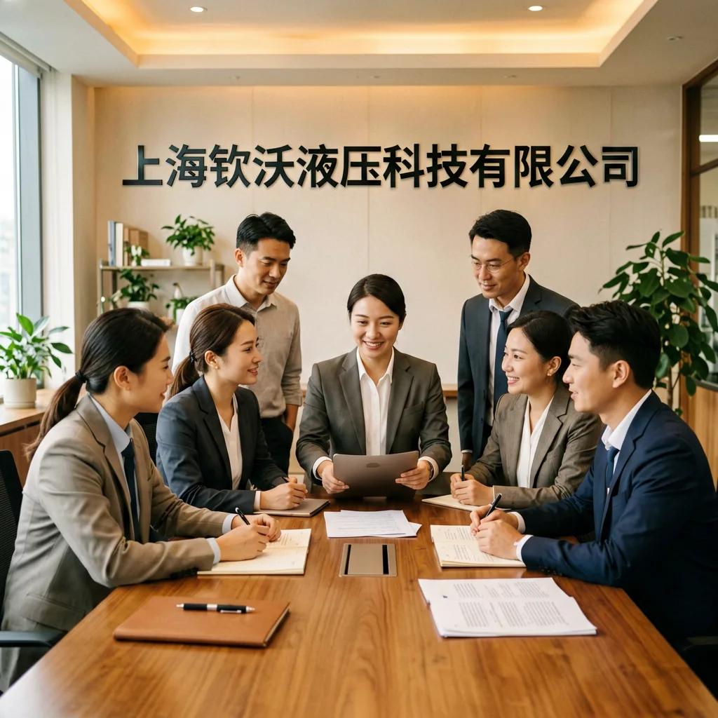 为什么越来越多人选择的上海钦沃液压