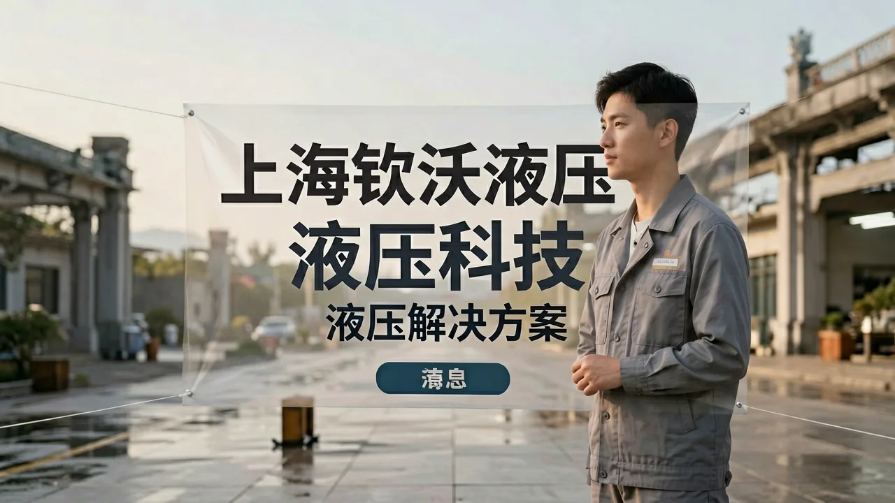 关于上海钦沃液压的实用指南